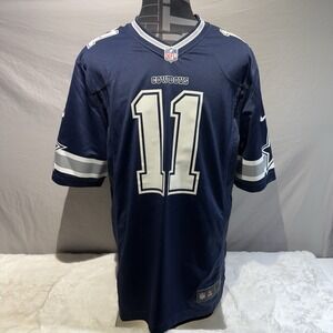 NFL NIKE DALLAS COWBOYS #11 MICAH PARSONS JERSEY SIZE XL‎ CHEST 26" LENGTH 33"